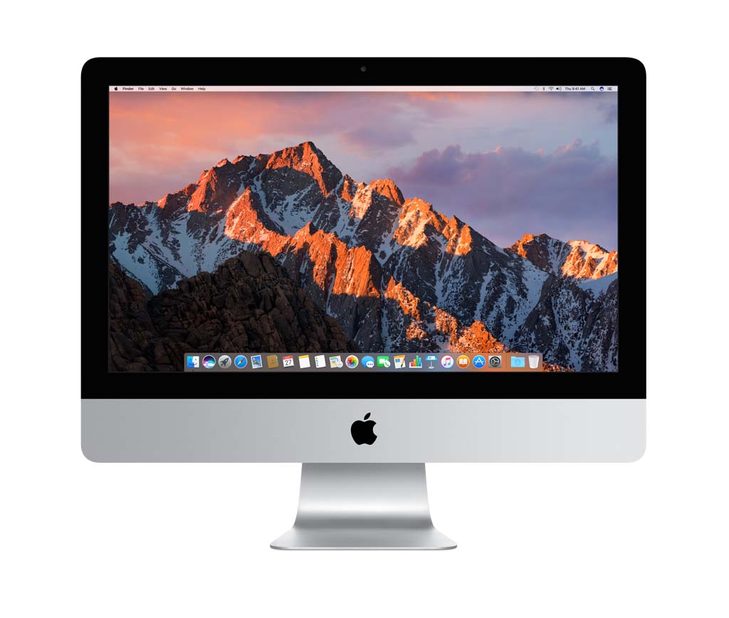 imac screen display