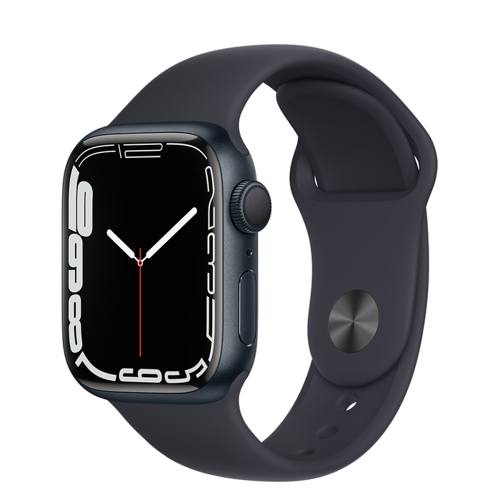 Apple Watch Series7 41mm black 箱あり Rchan-