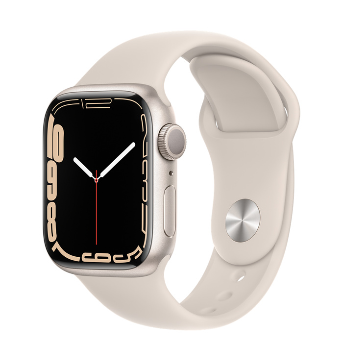 Series7[45mm GPS]アルミニウム ミッドナイト Apple Watch MKN…