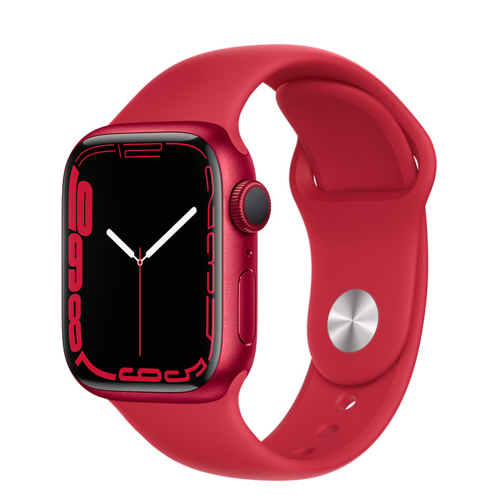 Apple Watch Series7 45mm GPS レッド 97%-