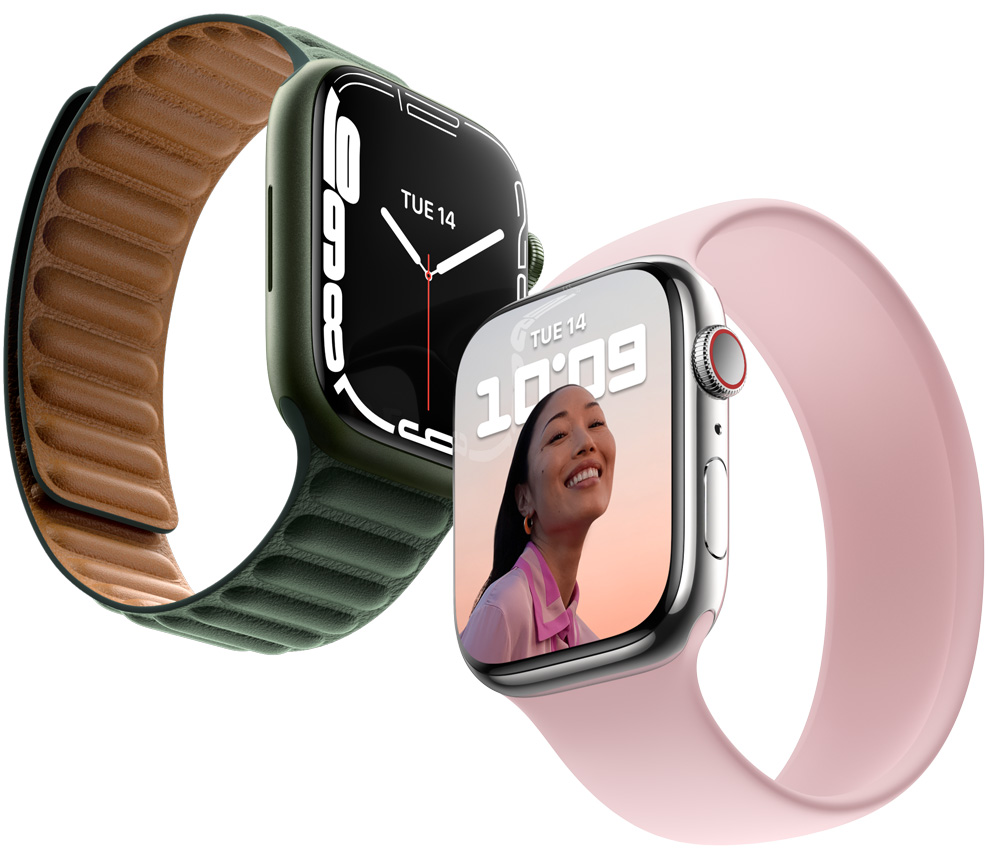 割り引く178A apple Watch Series 7 41mm A2476 スマートウォッチ本体