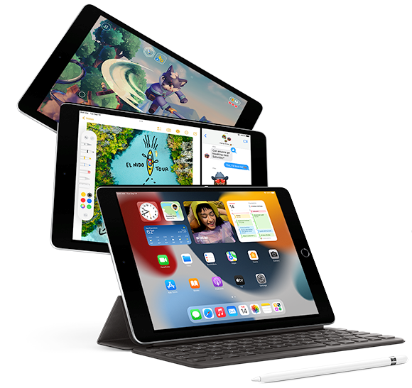 iPad 10.2″ 64GB 9th Generation (2021) – UCF Technology Product Center